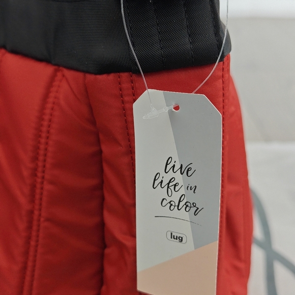 Brand New Lug Tote Bag Orange - Picture 4 of 5